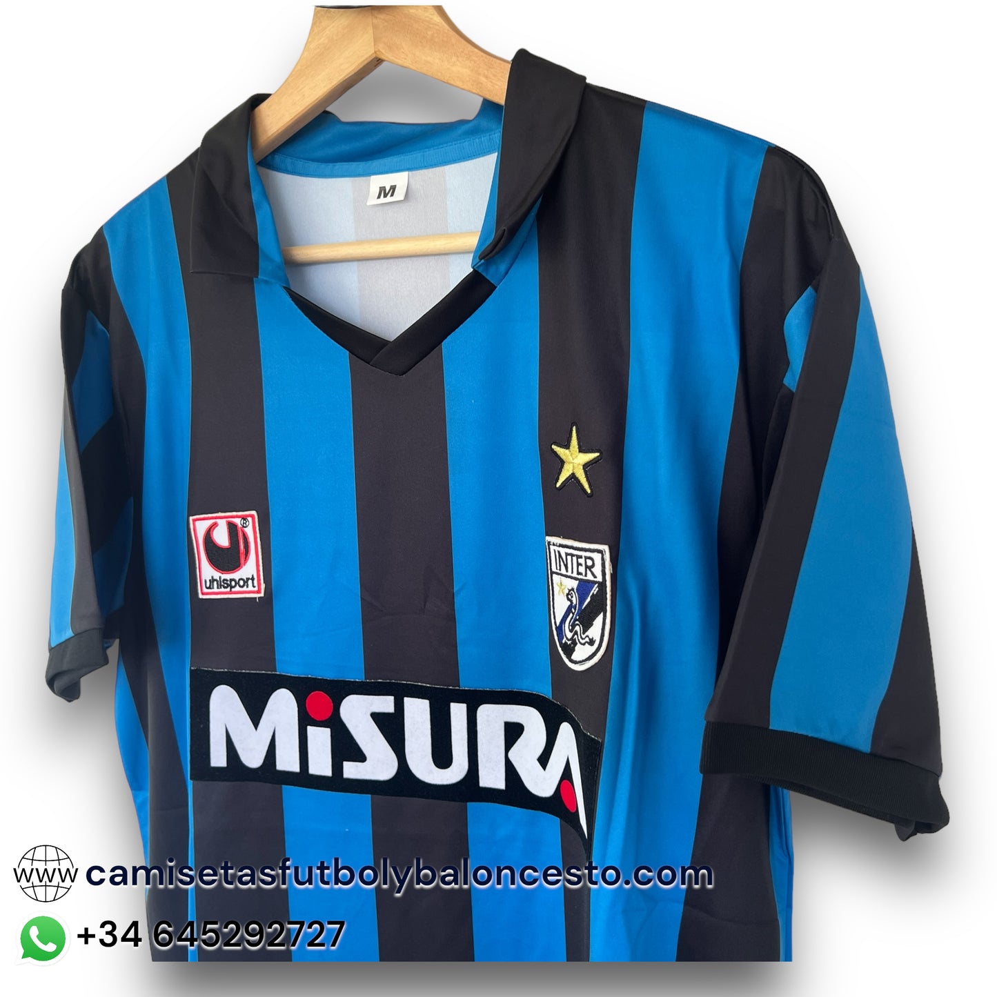 Camiseta Inter de Milán 1988-1990 Local