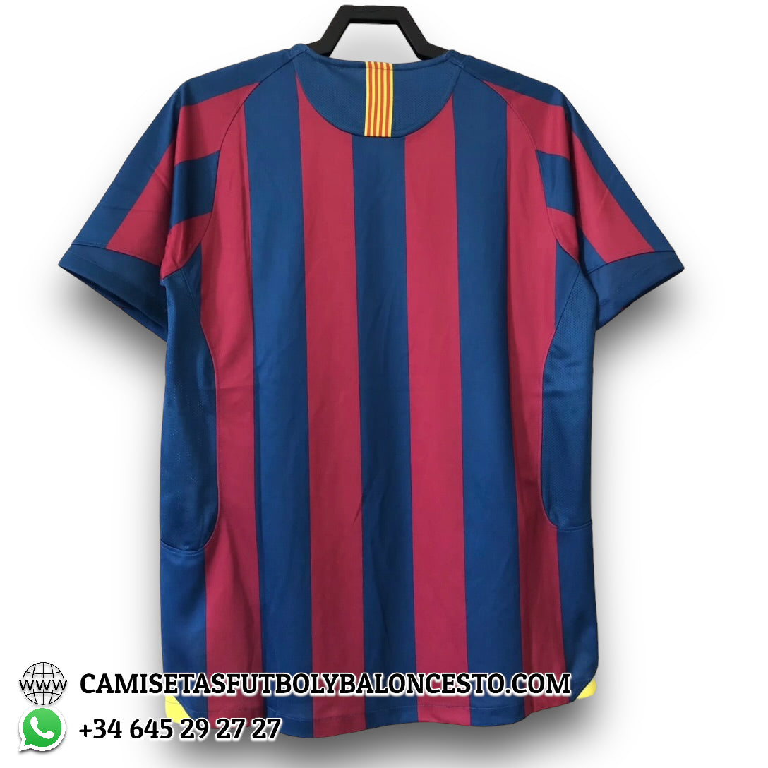 Camiseta Barcelona 2005-2006 Local