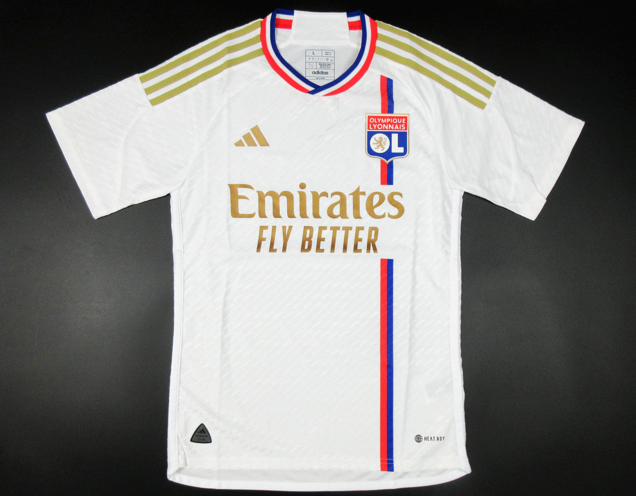 Camiseta Olympique Lyon 23/24 Local - Version Pro Player