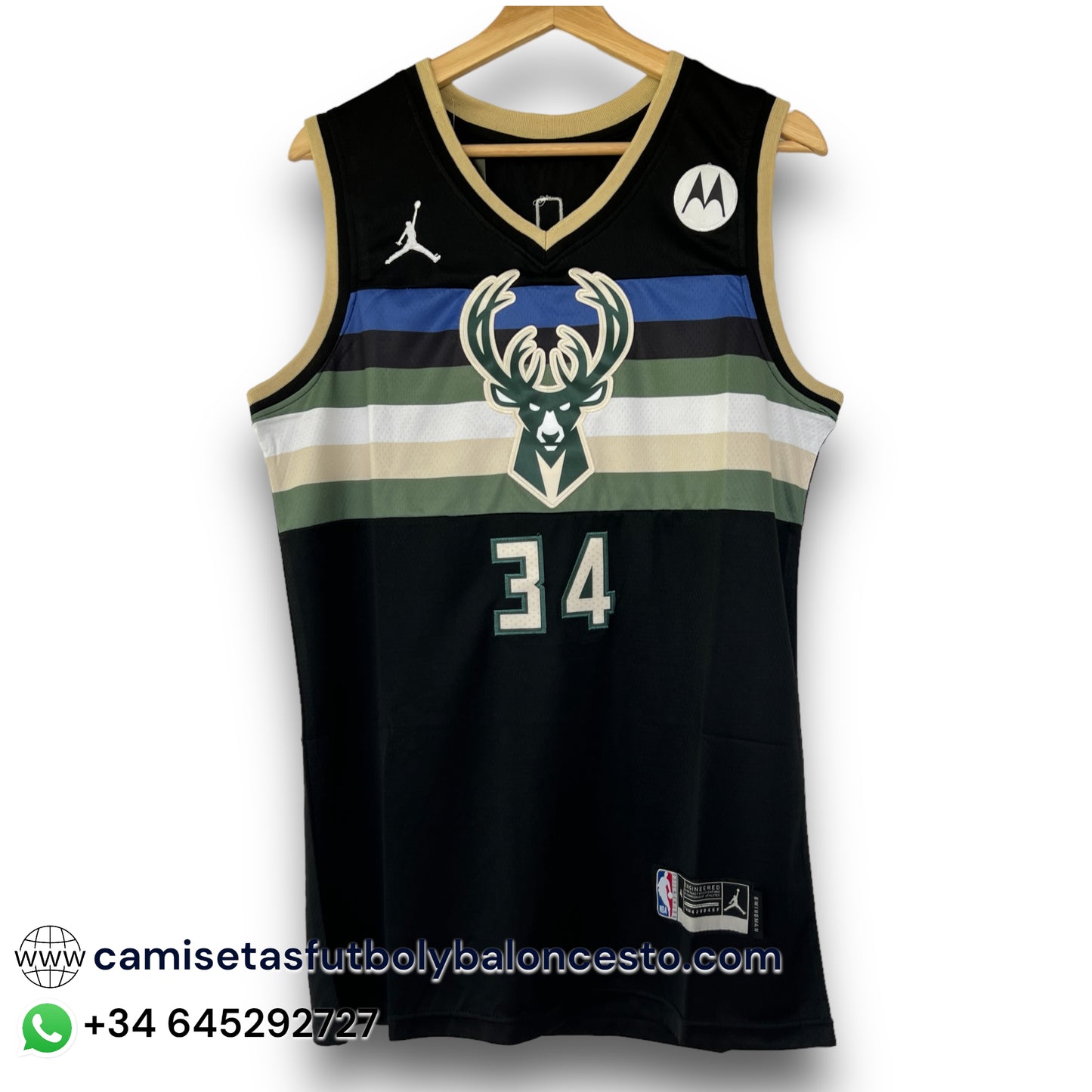 Camiseta Milwaukee Bucks - Statement - 20/21