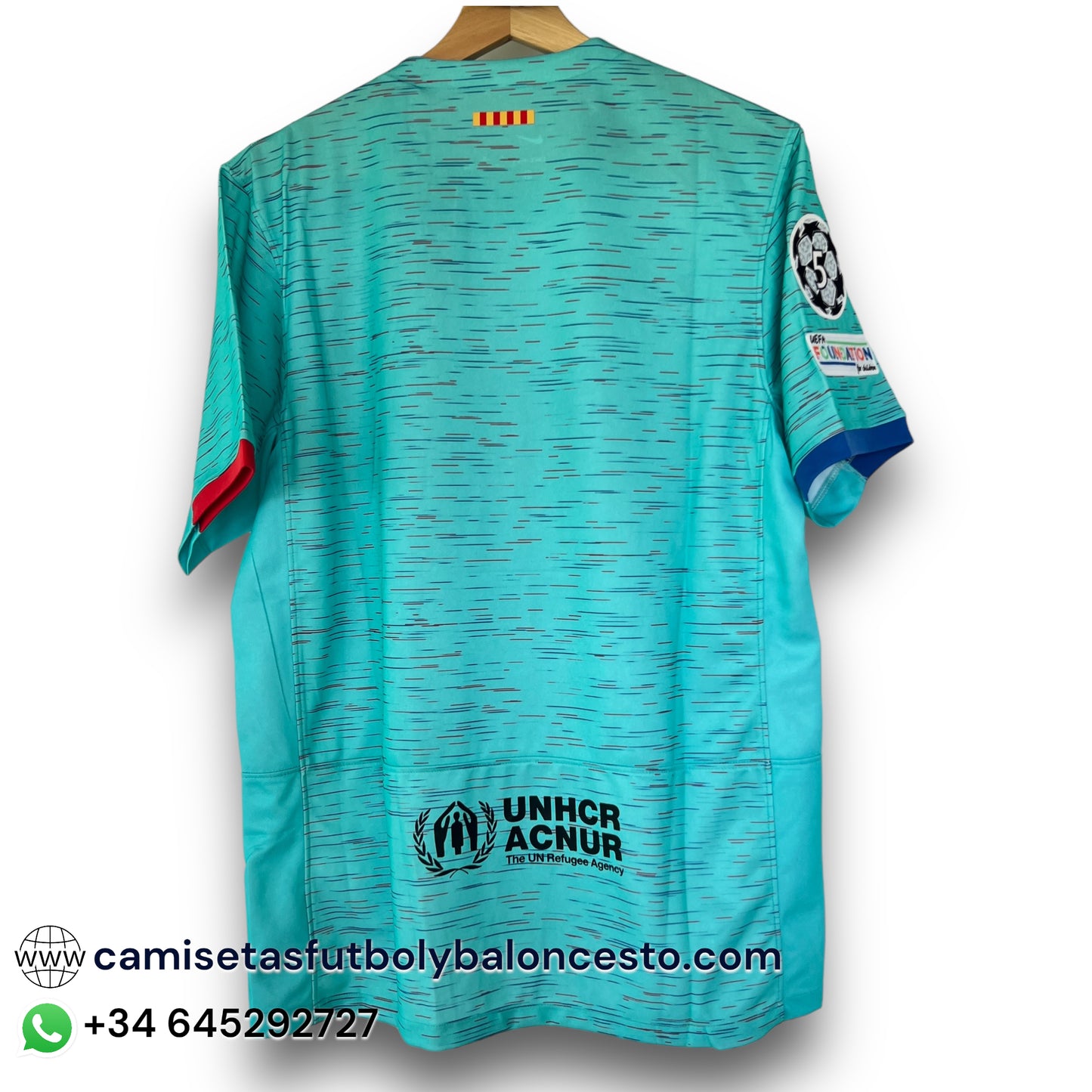 Camiseta Barcelona 2023-2024 Alternativa