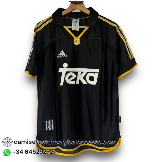 Camiseta Real Madrid 1999-2000 Visitante