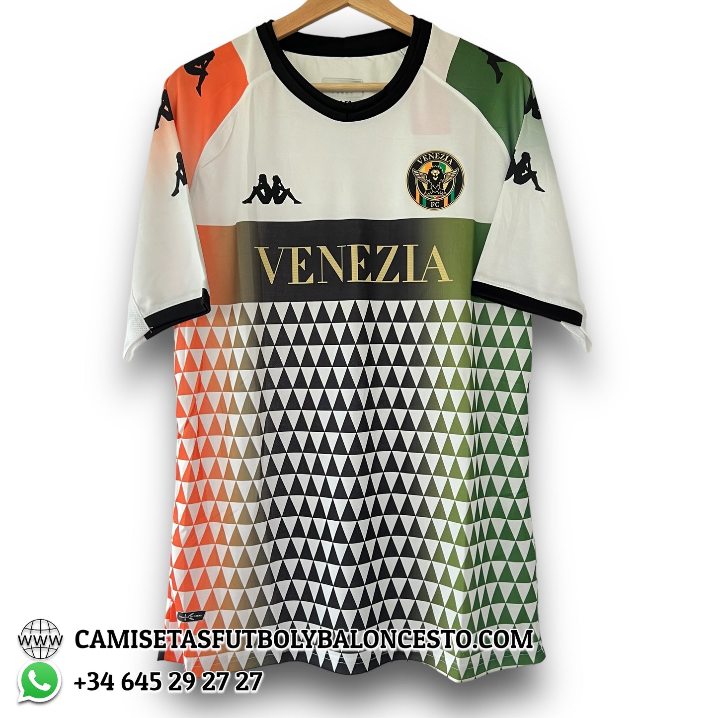 Camiseta Venezia FC 21/22 Visitante