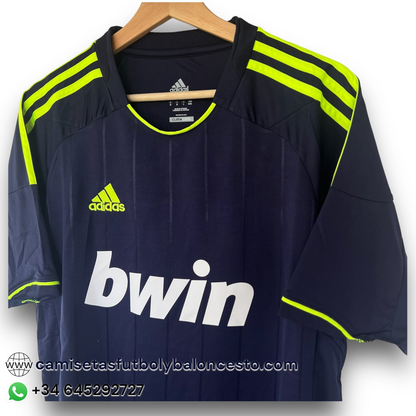 Camiseta Real Madrid 2012-2013 Visitante