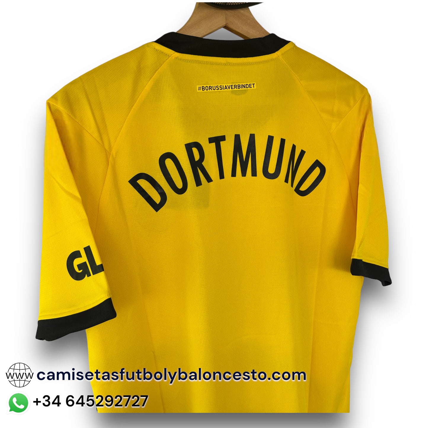 Camiseta Borussia Dortmund 2023-2024 Local