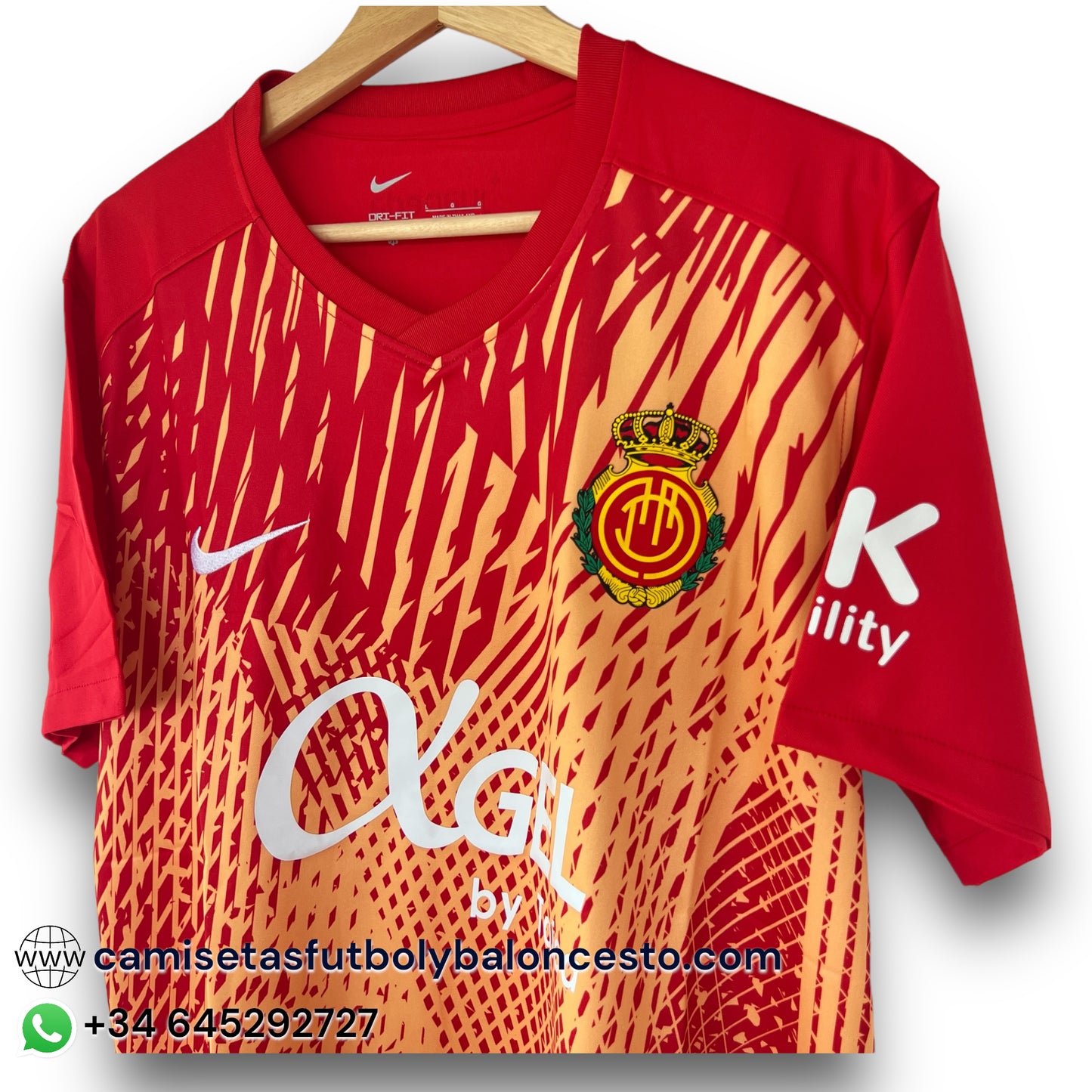 Camiseta Mallorca 2022-2023 Especial