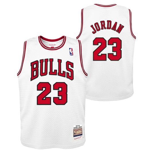 Camiseta Chicago Bulls Jordan - Mitchell & Ness- White