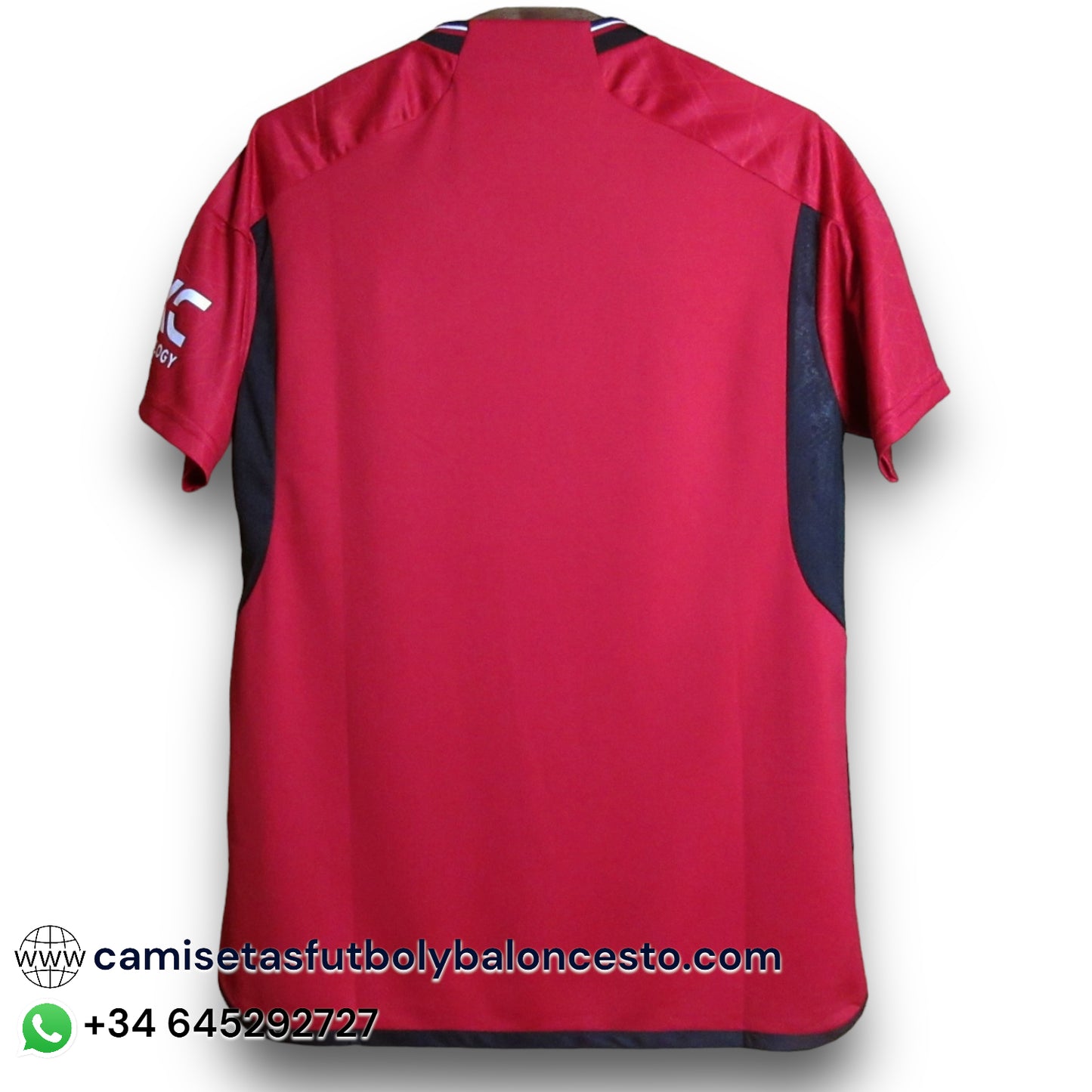 Camiseta Manchester United 2023-2024 Local