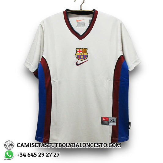 Camiseta Barcelona 1998-1999 Visitante