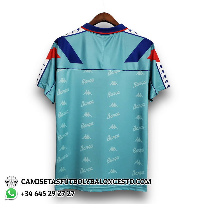 Camiseta Barcelona 1990-1992 Alternativa