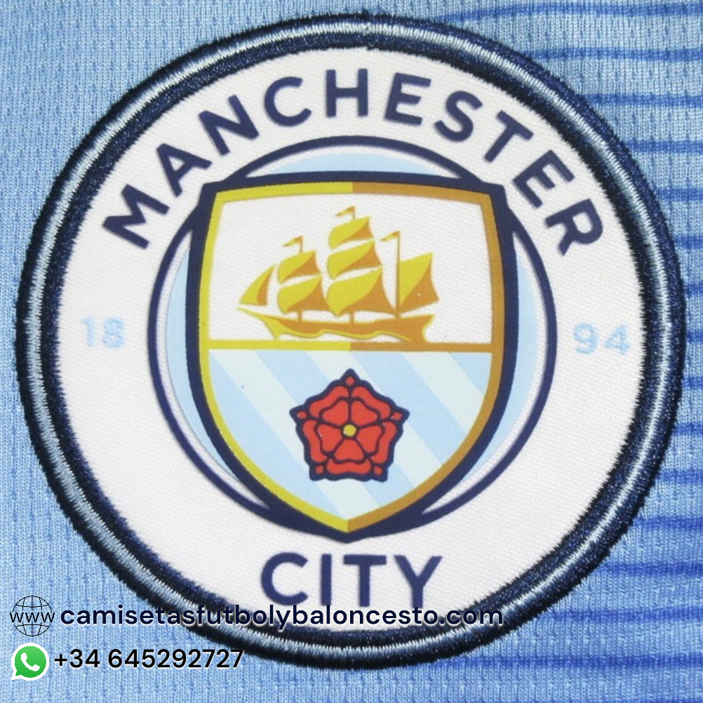 Camiseta Manchester City 2023-2024 Local