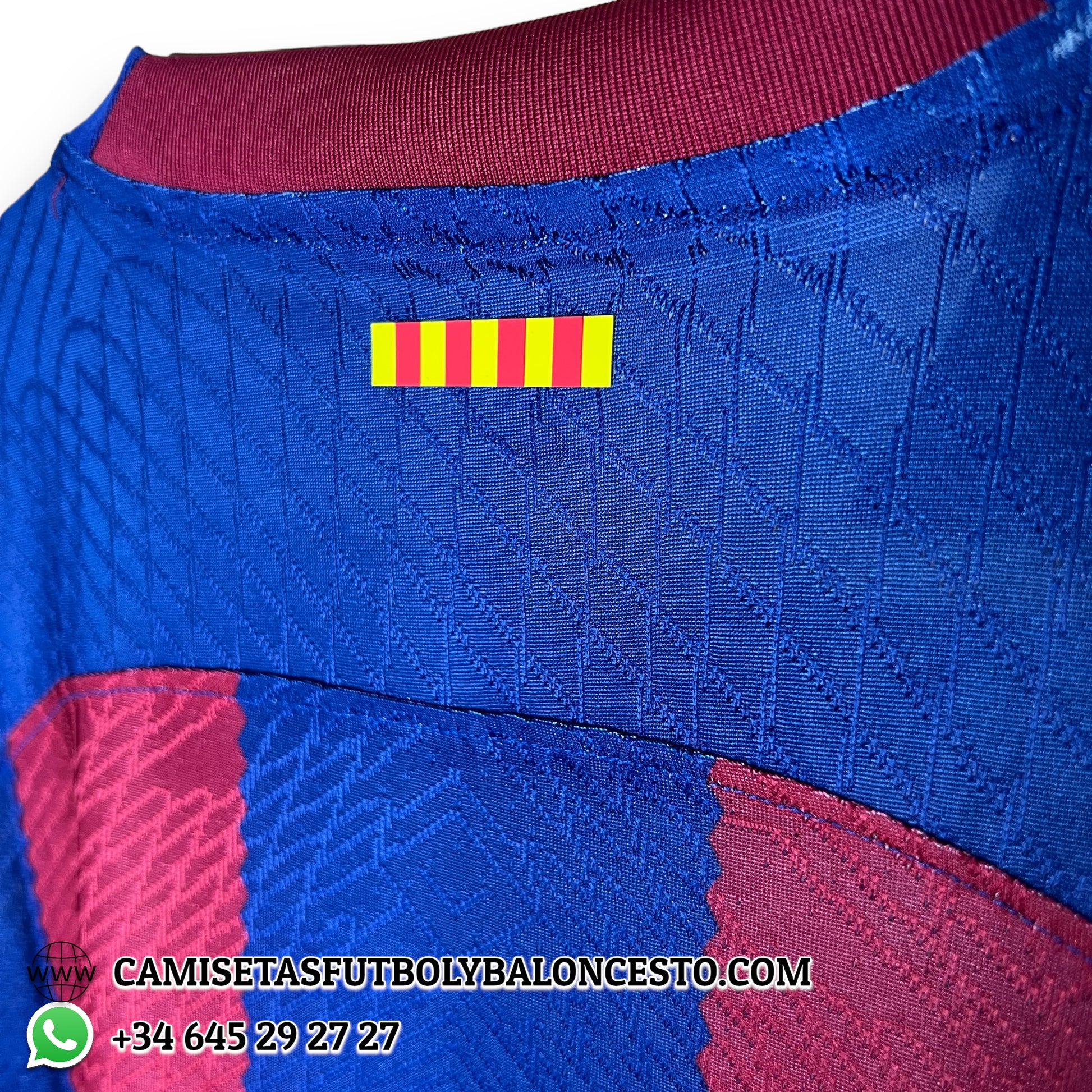 Camiseta Barcelona 2023-2024 Local - Version Pro Player –  camisetasfutbolbaloncesto