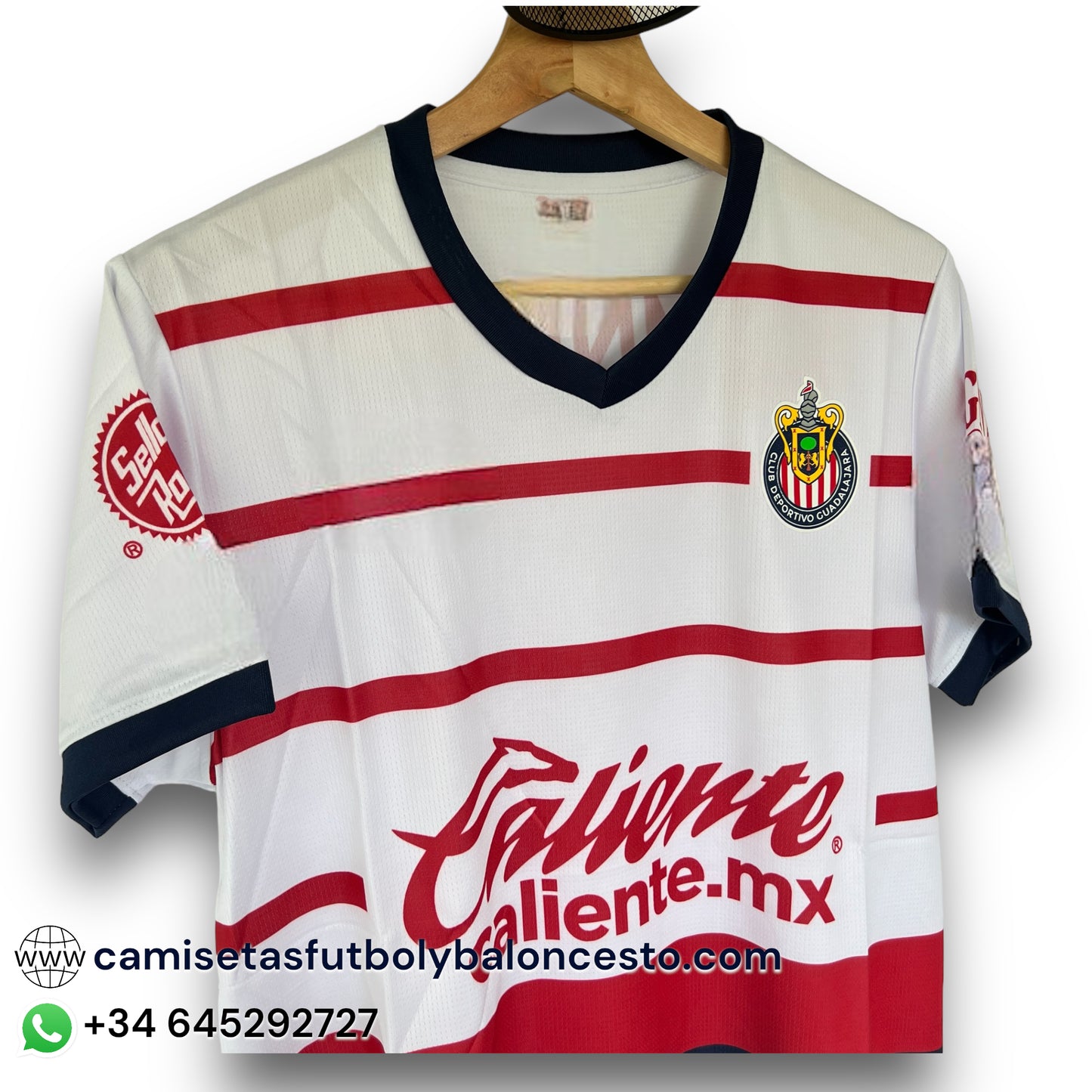 Camiseta Chivas 2023-2024 Visitante