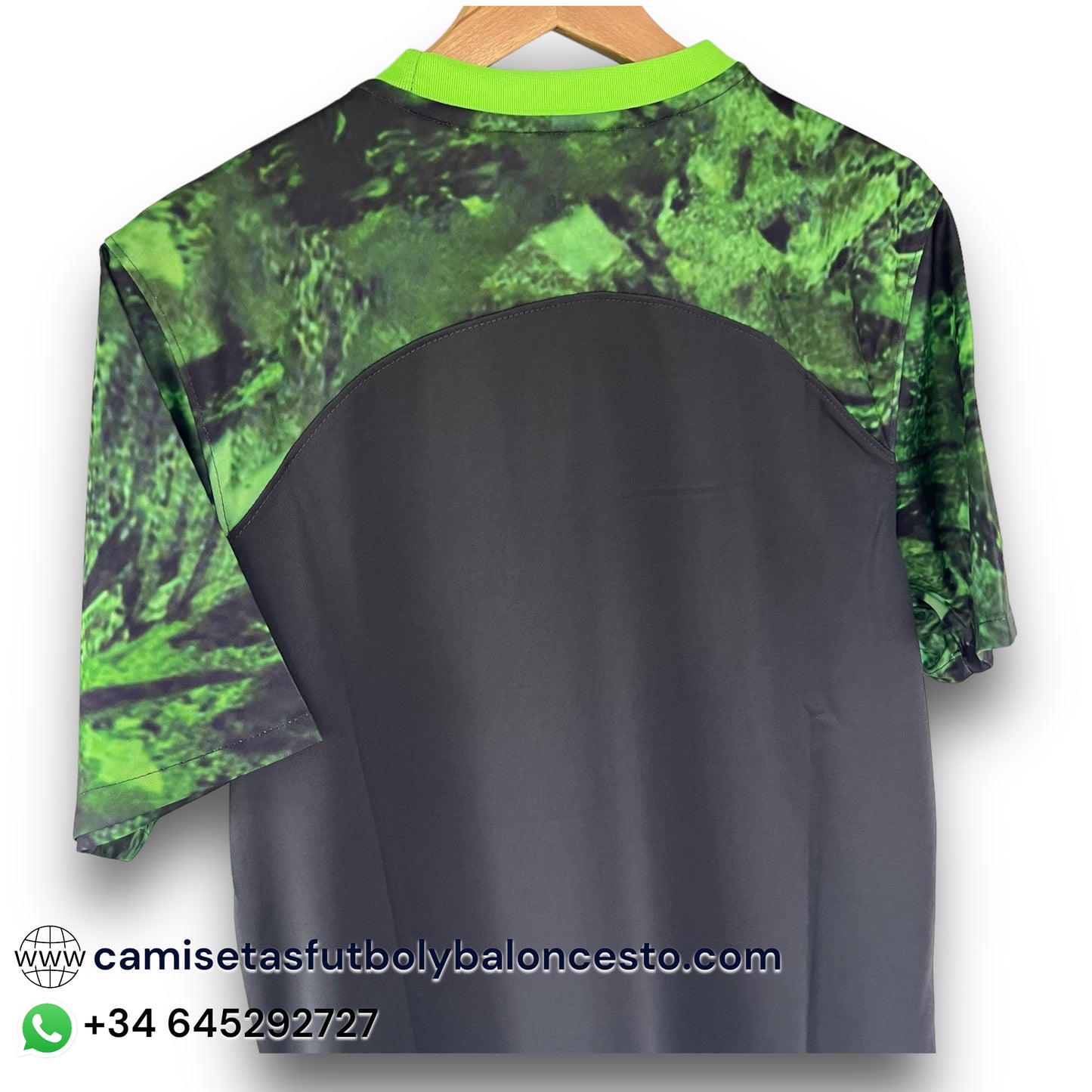 Camiseta Wolfsburg 23/24 Visitante