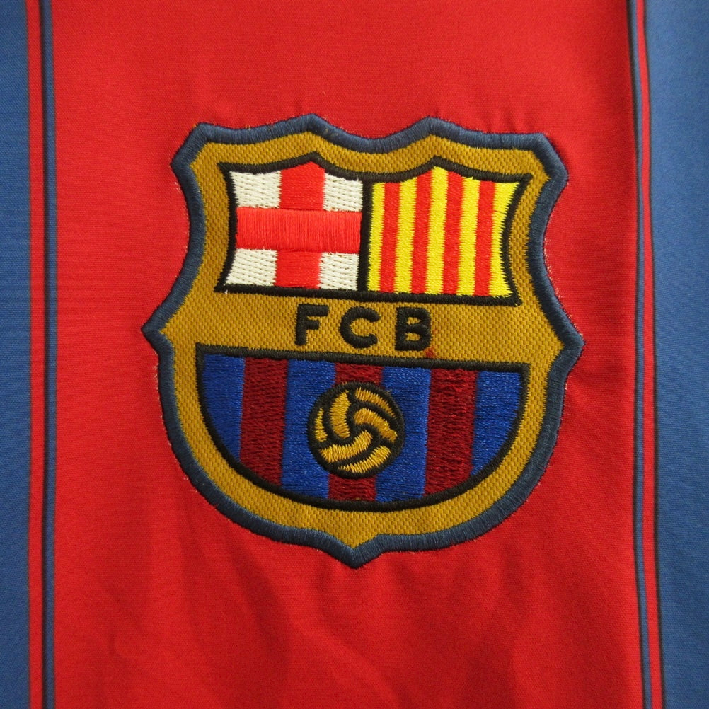 Camiseta Barcelona 2003-2004 Local