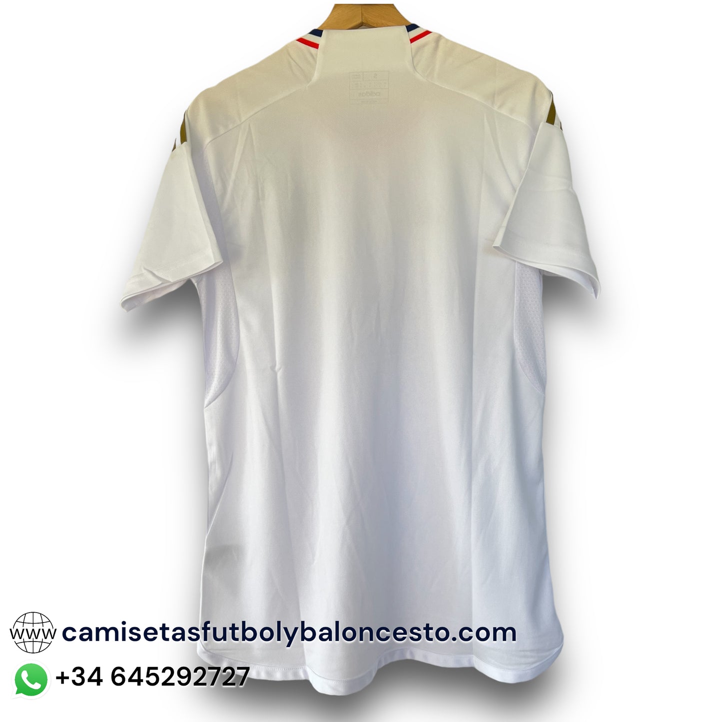 Camiseta Olympique de Lyon 2023-2024 Local