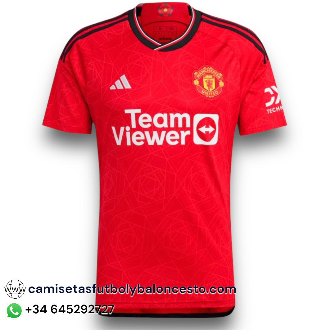 Camiseta Manchester United 2023-2024 Local