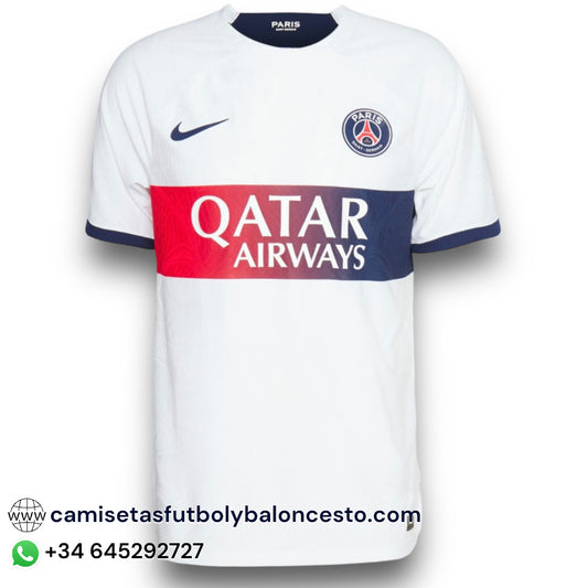 Camiseta PSG 2023-2024 Visitante