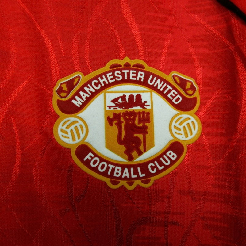 Camiseta Manchester United 1990-1992 Local