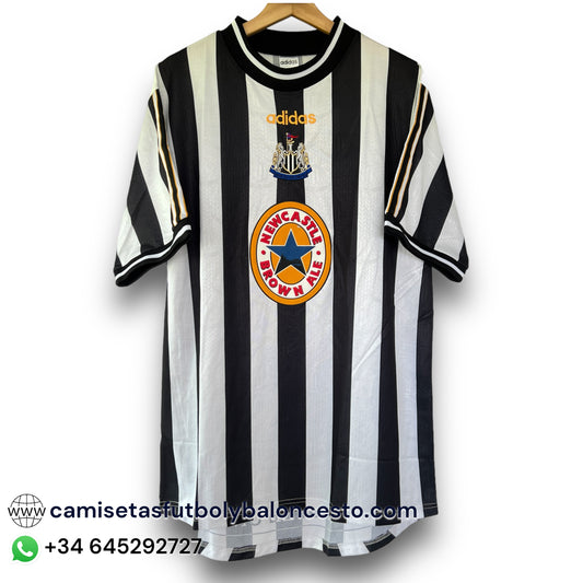 Camiseta Newcastle 1997-1998 Local