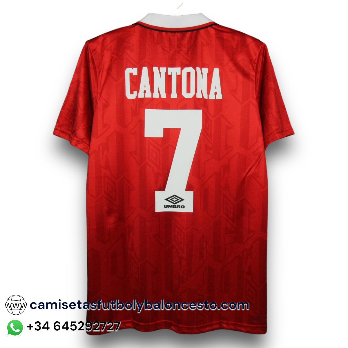 Camiseta Manchester United 1992-1994 Local