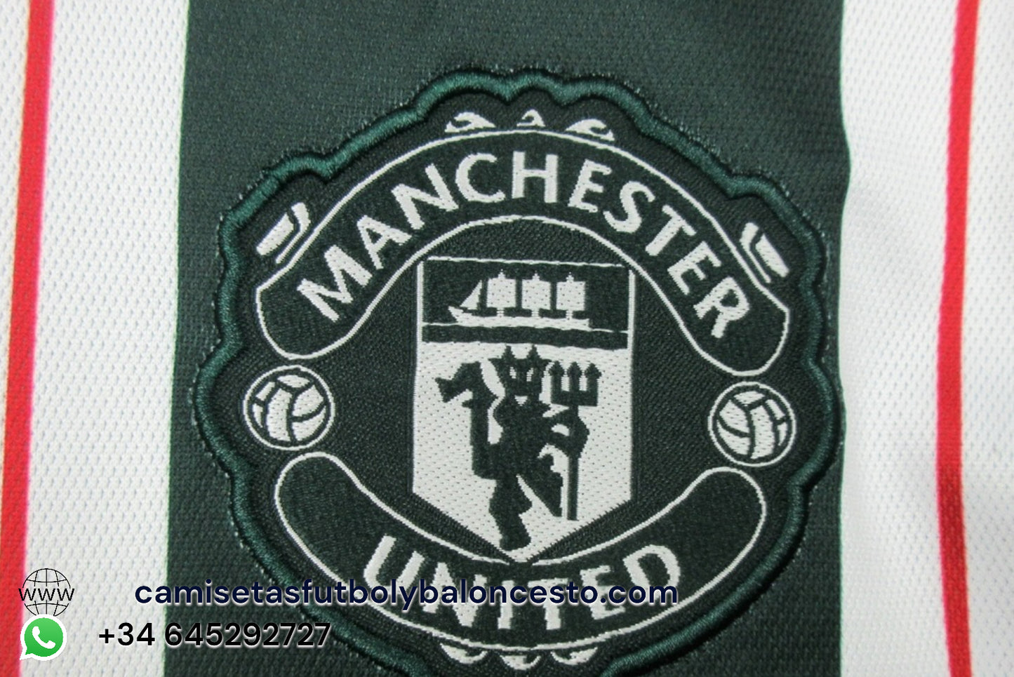 Camiseta Manchester United 2023-2024 Visitante