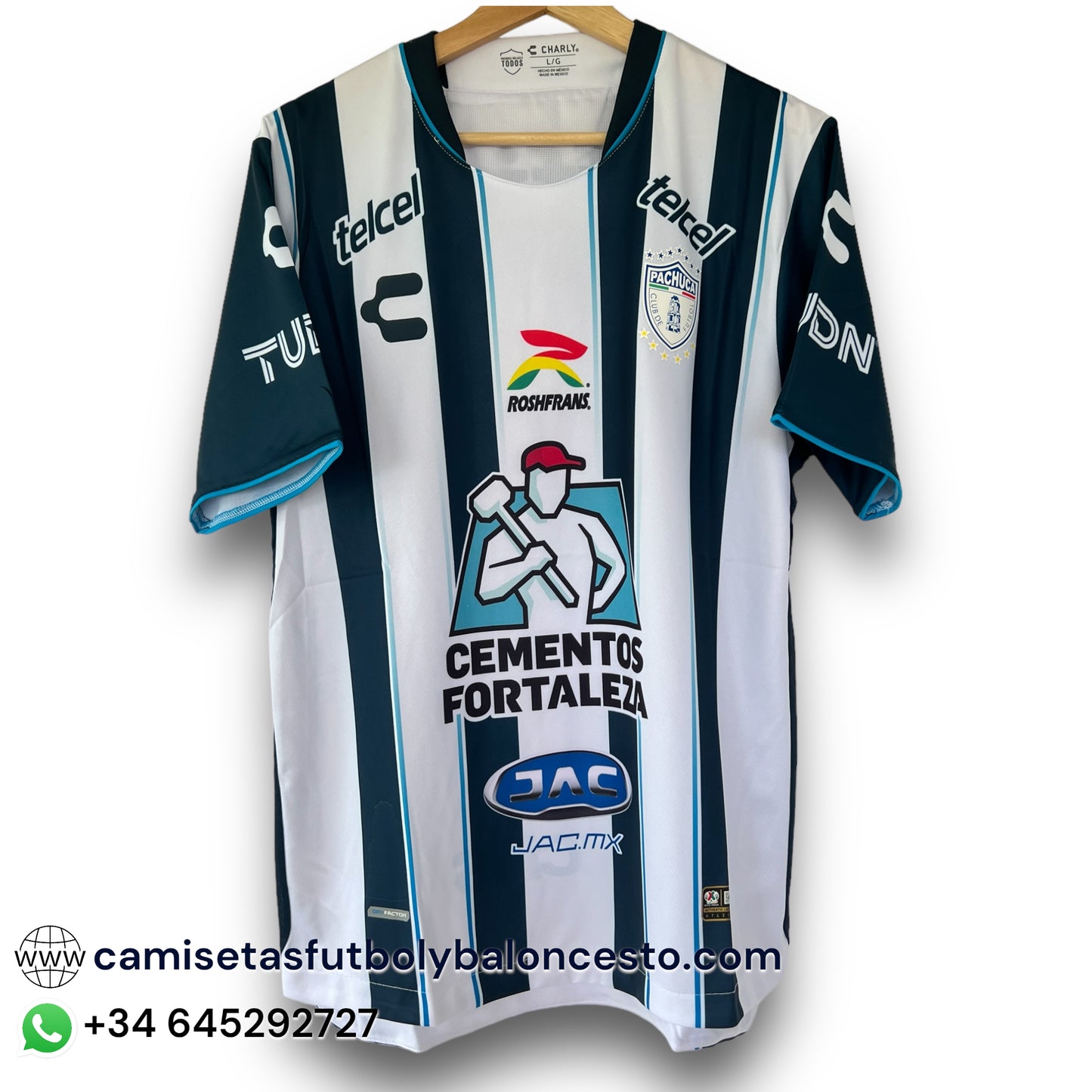 Camiseta Pachuca 2023-2024 Local