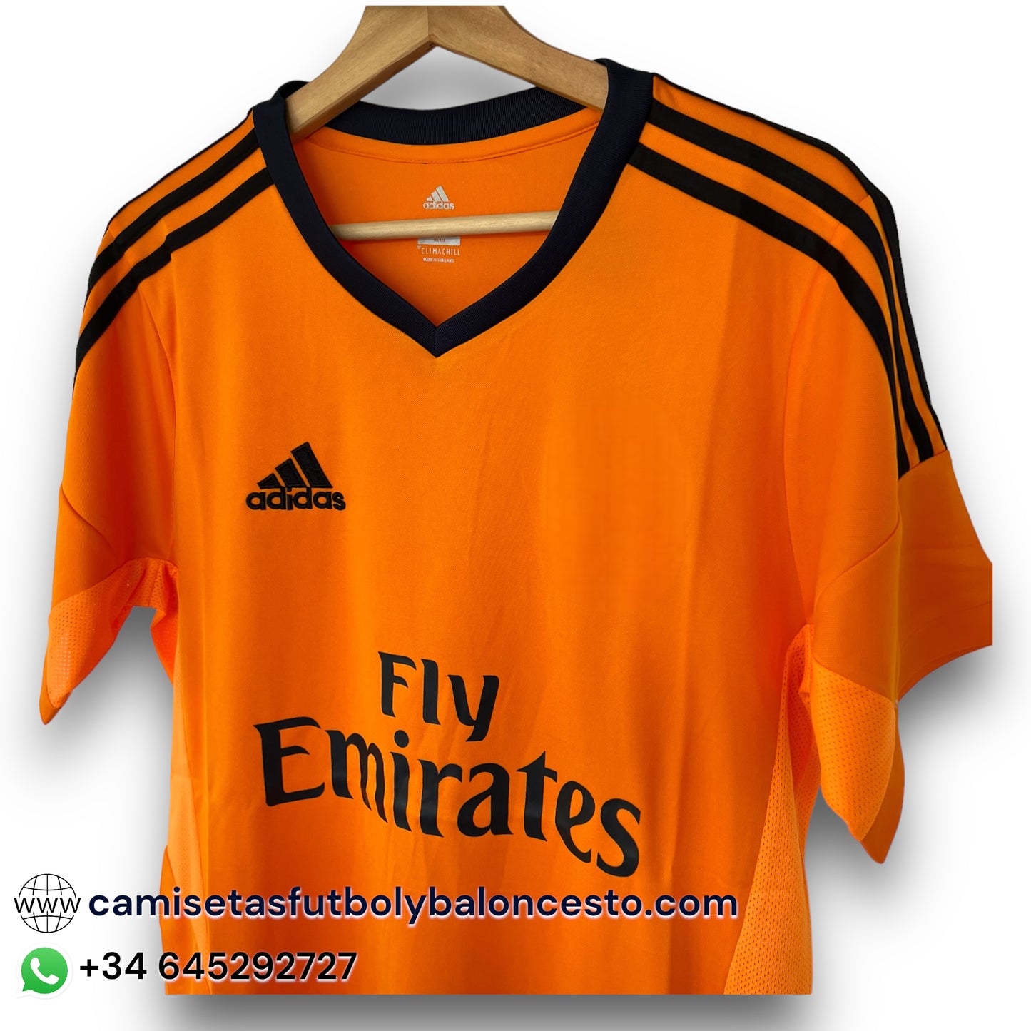 Camiseta Real Madrid 2013-2014 Visitante