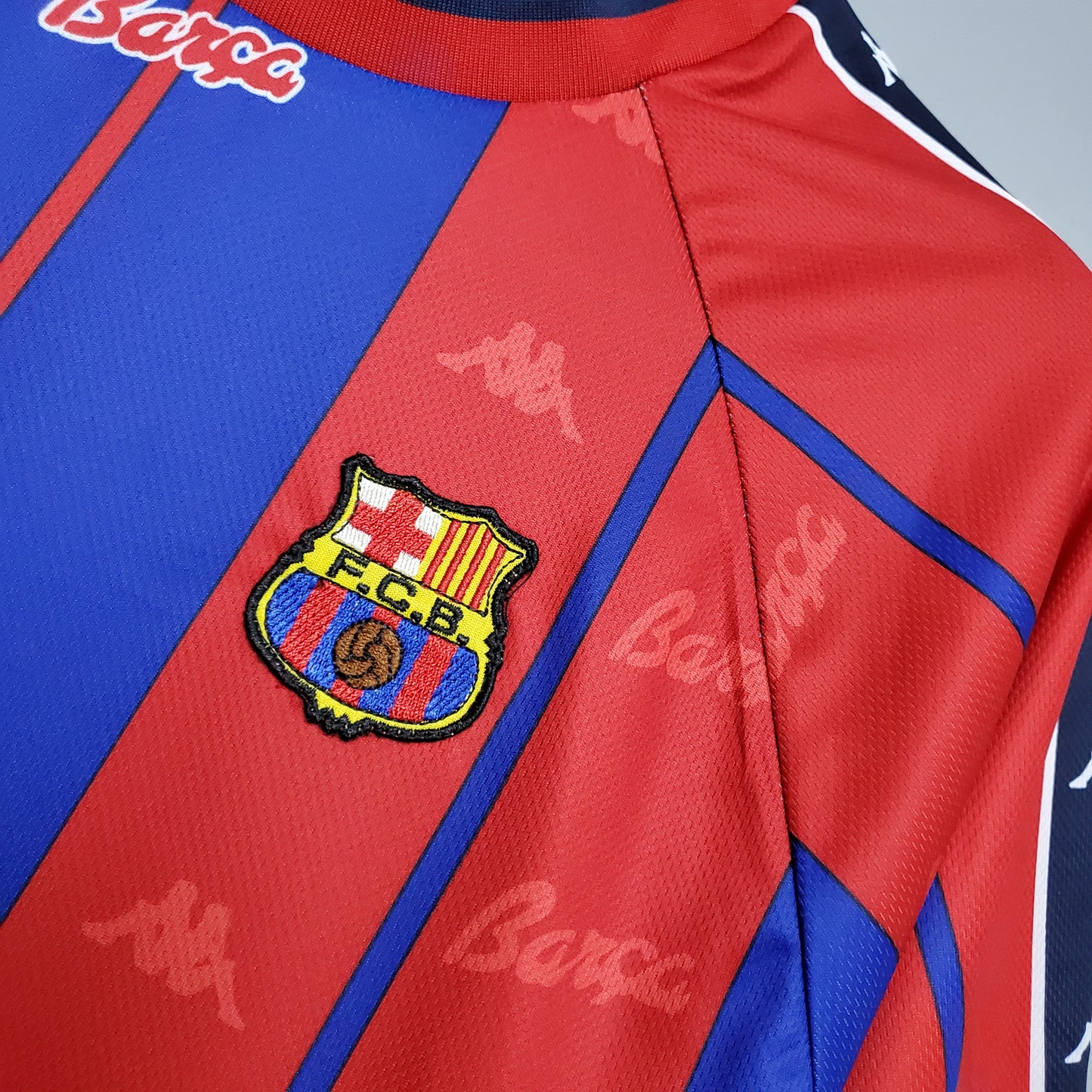 Camiseta Barcelona 1997-1998 Local