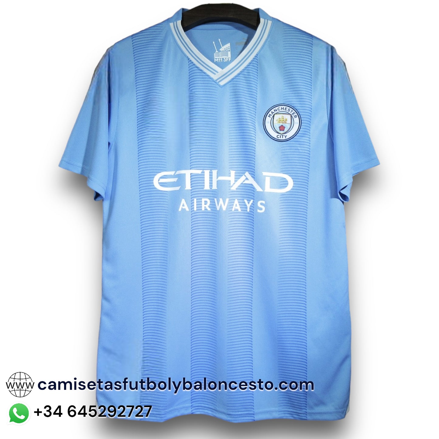 Camiseta Manchester City 2023-2024 Local