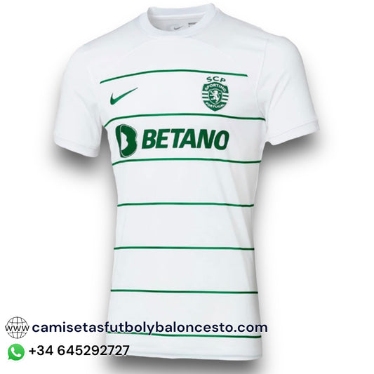 Camiseta Sporting Lisboa 2023-2024 Visitante