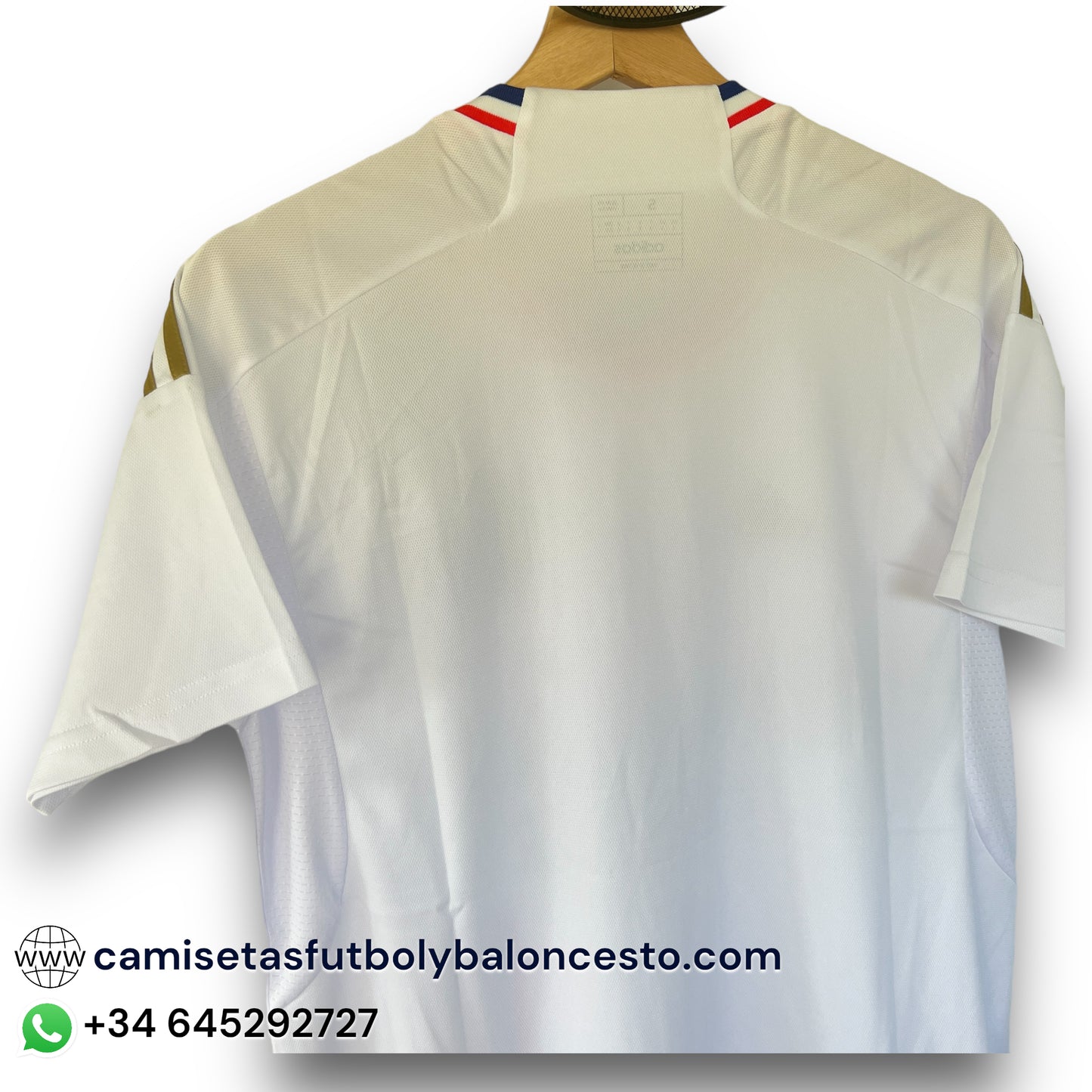 Camiseta Olympique de Lyon 2023-2024 Local