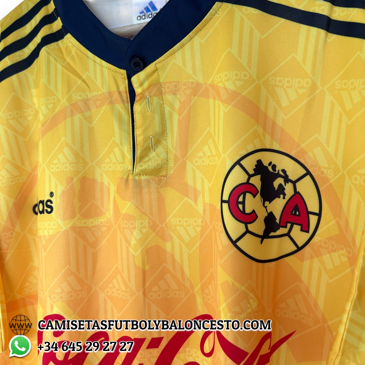 Camiseta Club America 1998-1999 Local