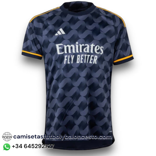 Camiseta R. Madrid 2023-2024 Visitante