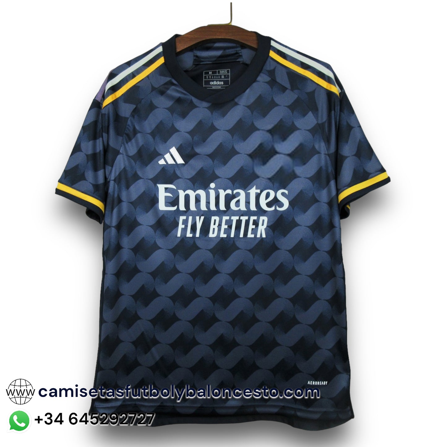 Camiseta R. Madrid 2023-2024 Visitante