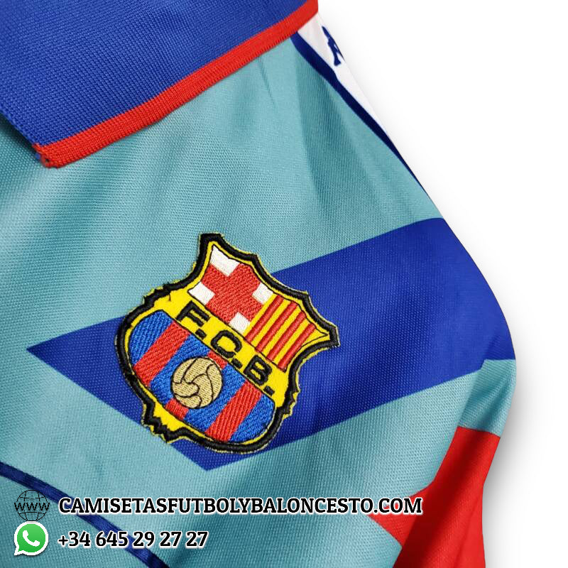 Camiseta Barcelona 1990-1992 Alternativa