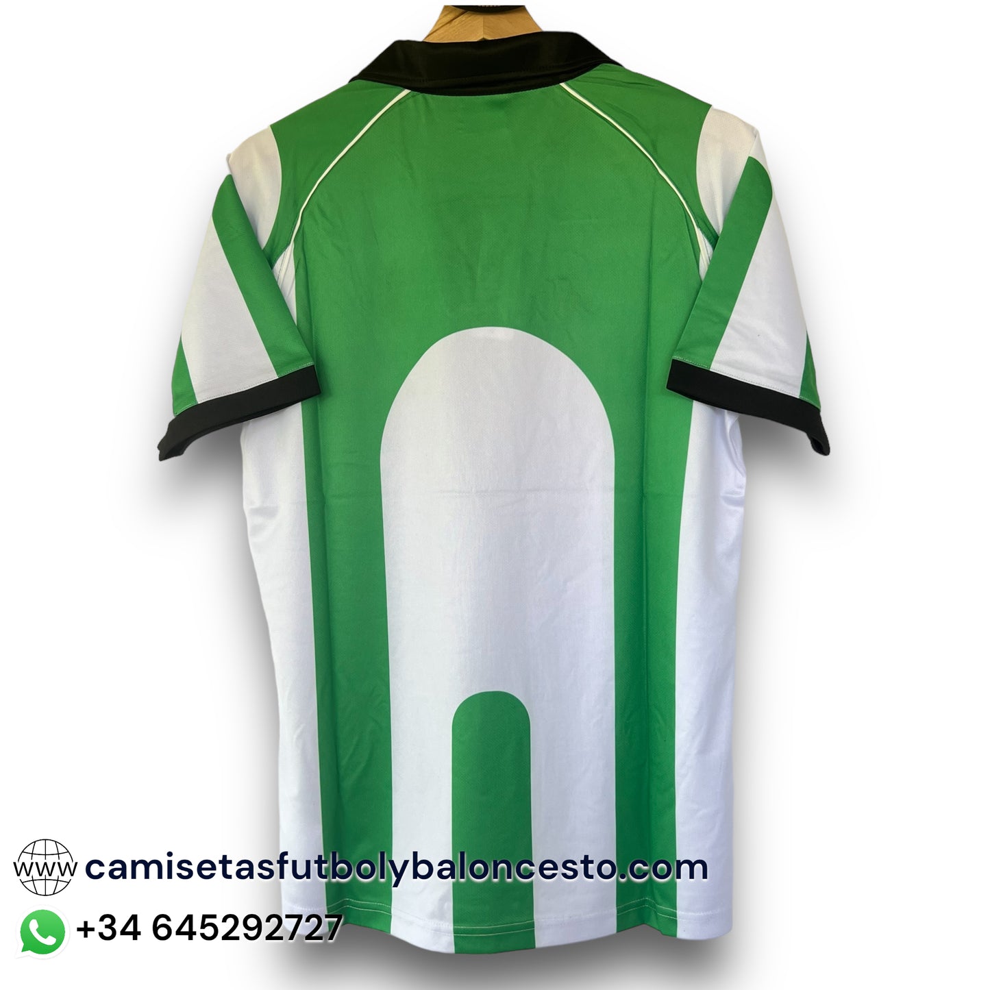 Camiseta Real Betis 1998-1999 Local