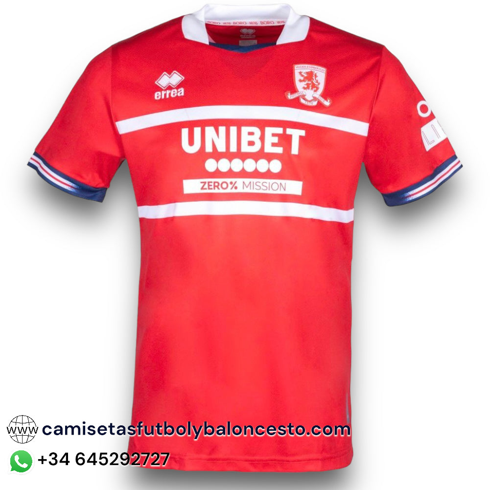 Camiseta Middlesbrough 2023-2024 Local