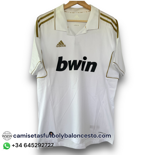 Camiseta Real Madrid 2011-2012 Local