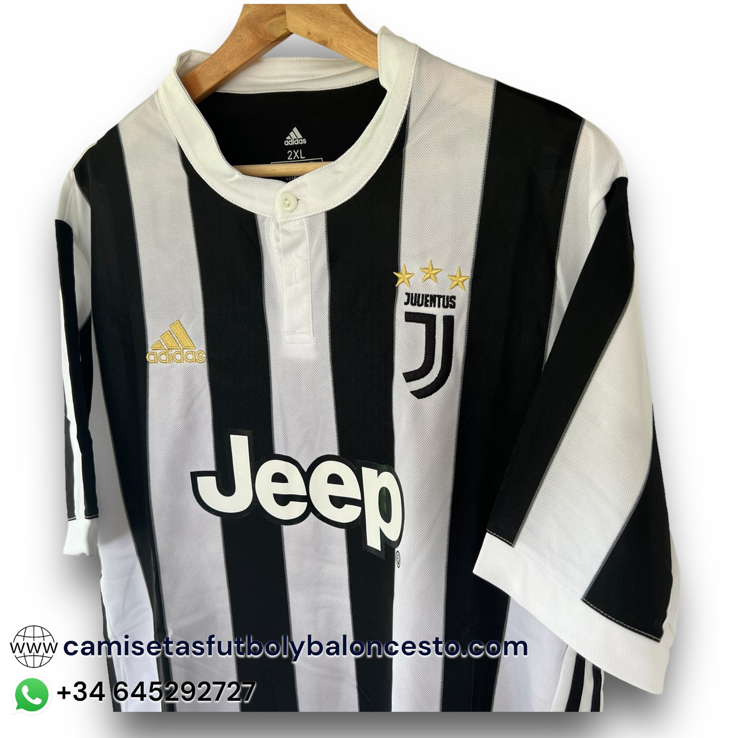 Camiseta Juventus 2017-2018 Local