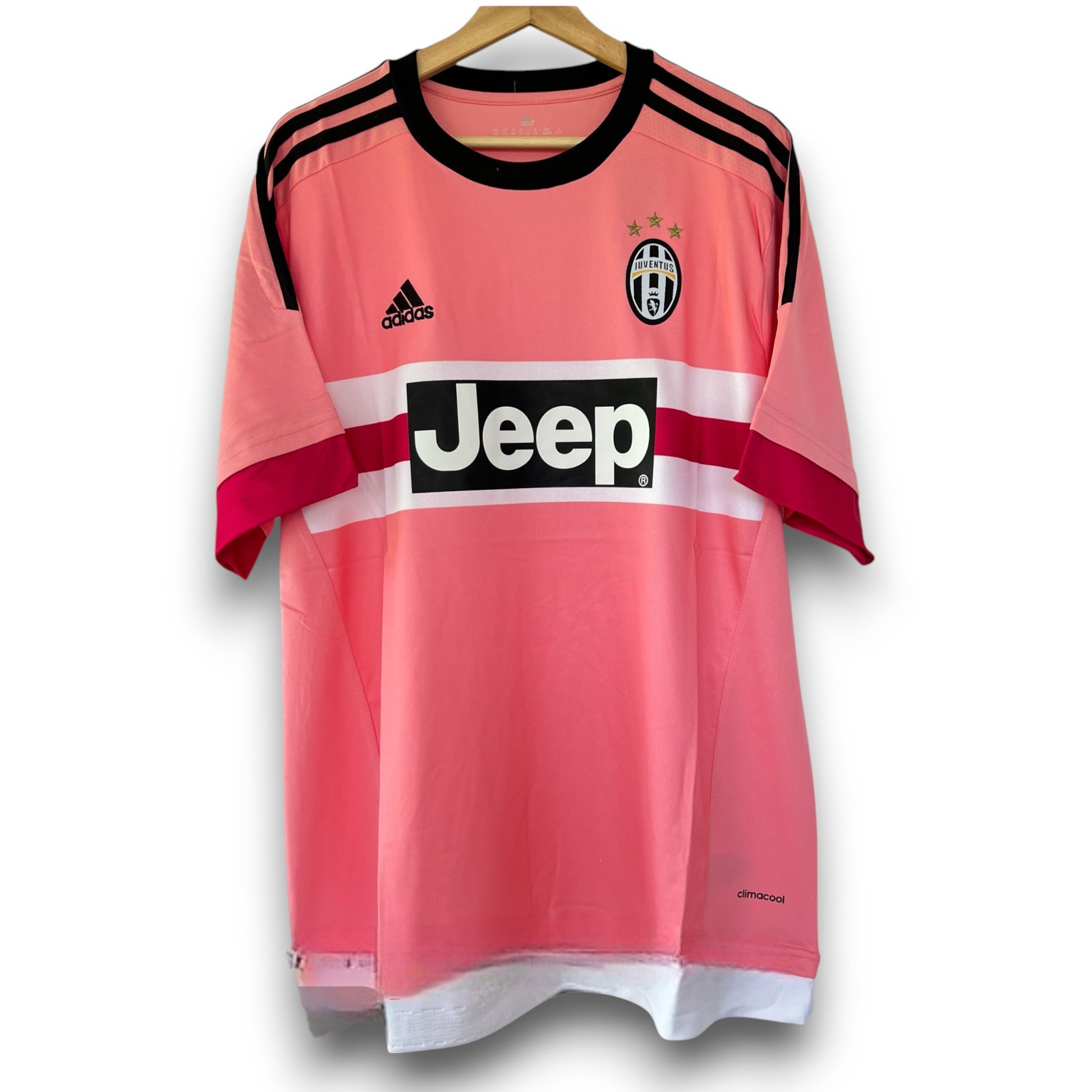 Tercera Camiseta Camiseta Rosada De Juventus Camiseta Juventus