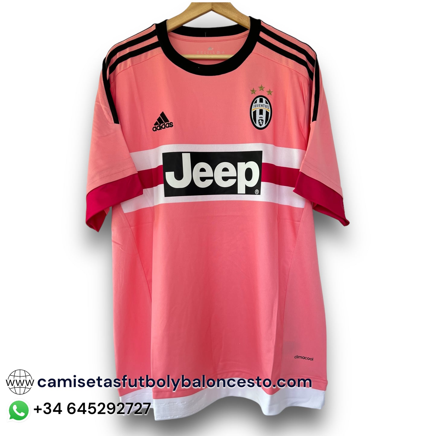 Camiseta Juventus 2015-2016 Visitante