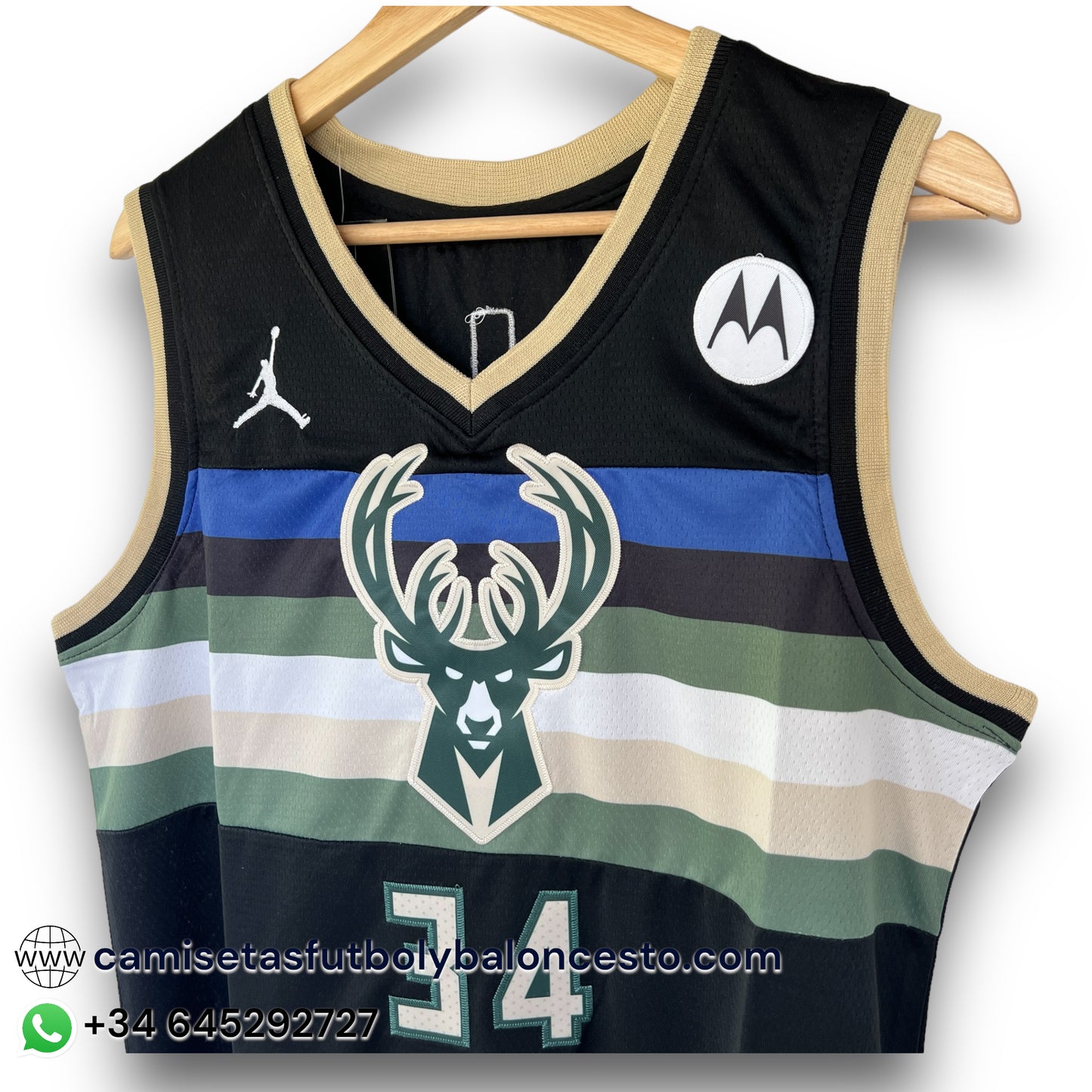 Camiseta Milwaukee Bucks - Statement - 20/21