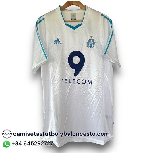 Camiseta Olympique de Marsella 2002-2003 Local