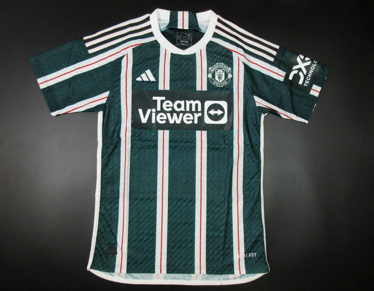 Camiseta Manchester United 2023/2024 Visitante - Version Pro Player