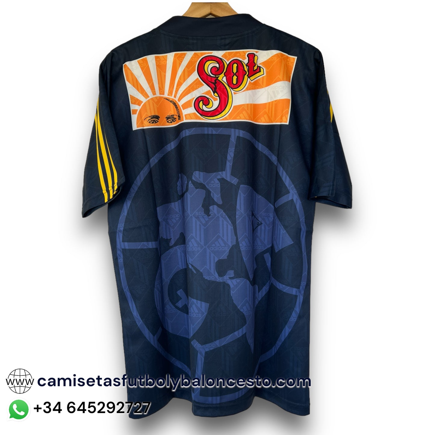 Camiseta Club America 1998-1999 Visitante