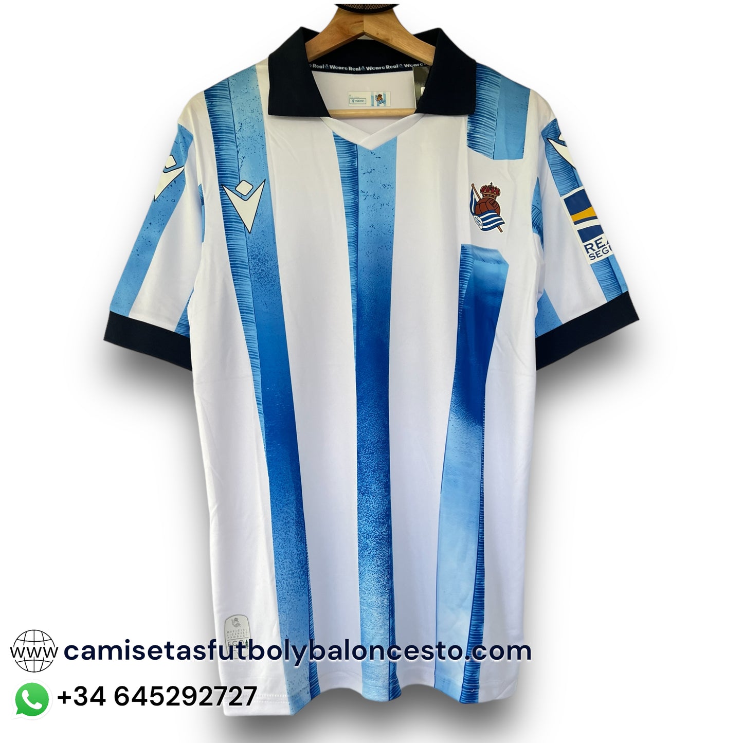 Camiseta Real Sociedad 2023-2024 Local