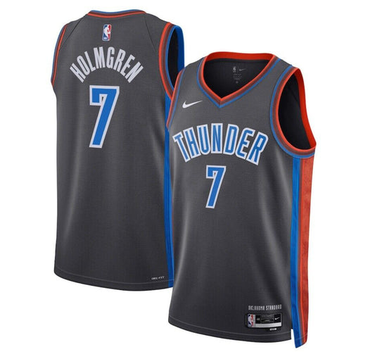 Camiseta Oklahoma City Thunder - City Edition - 22/23