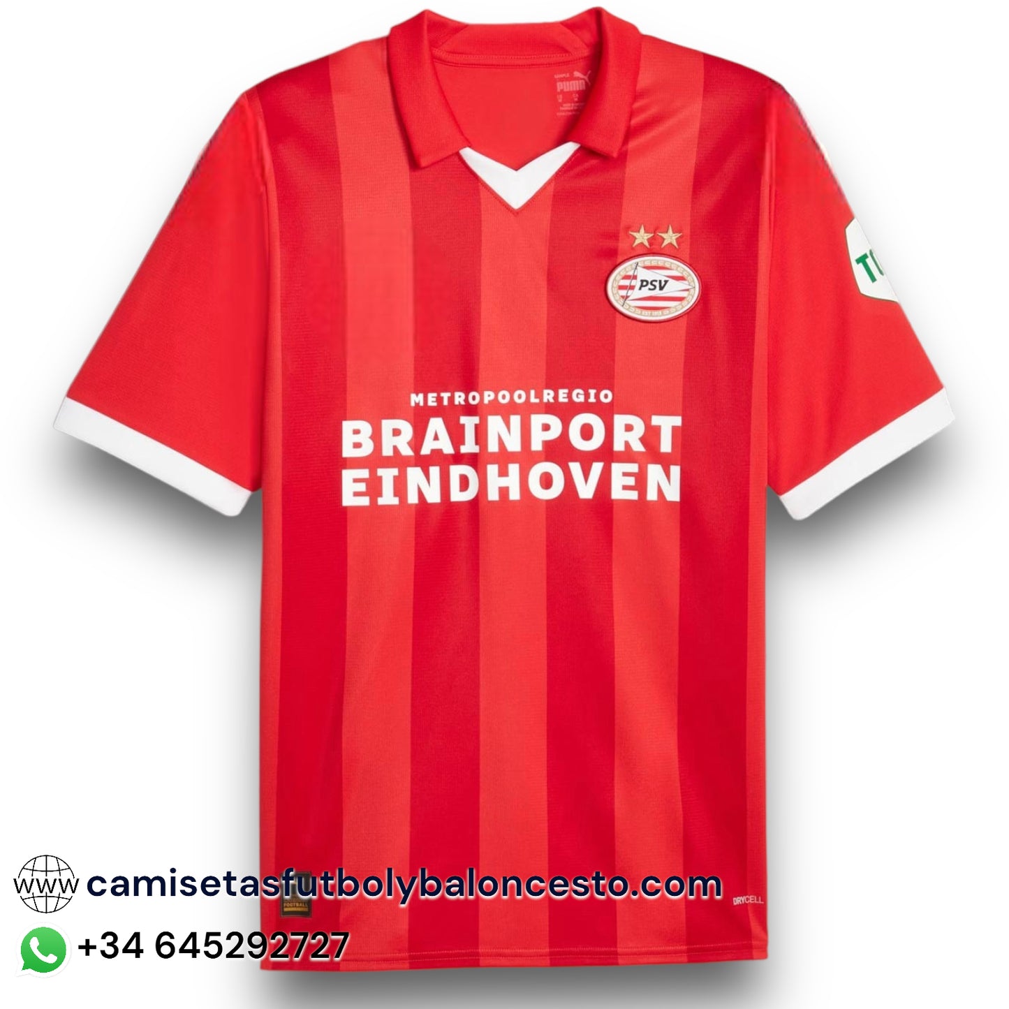 Camiseta PSV 2023-2024 Local