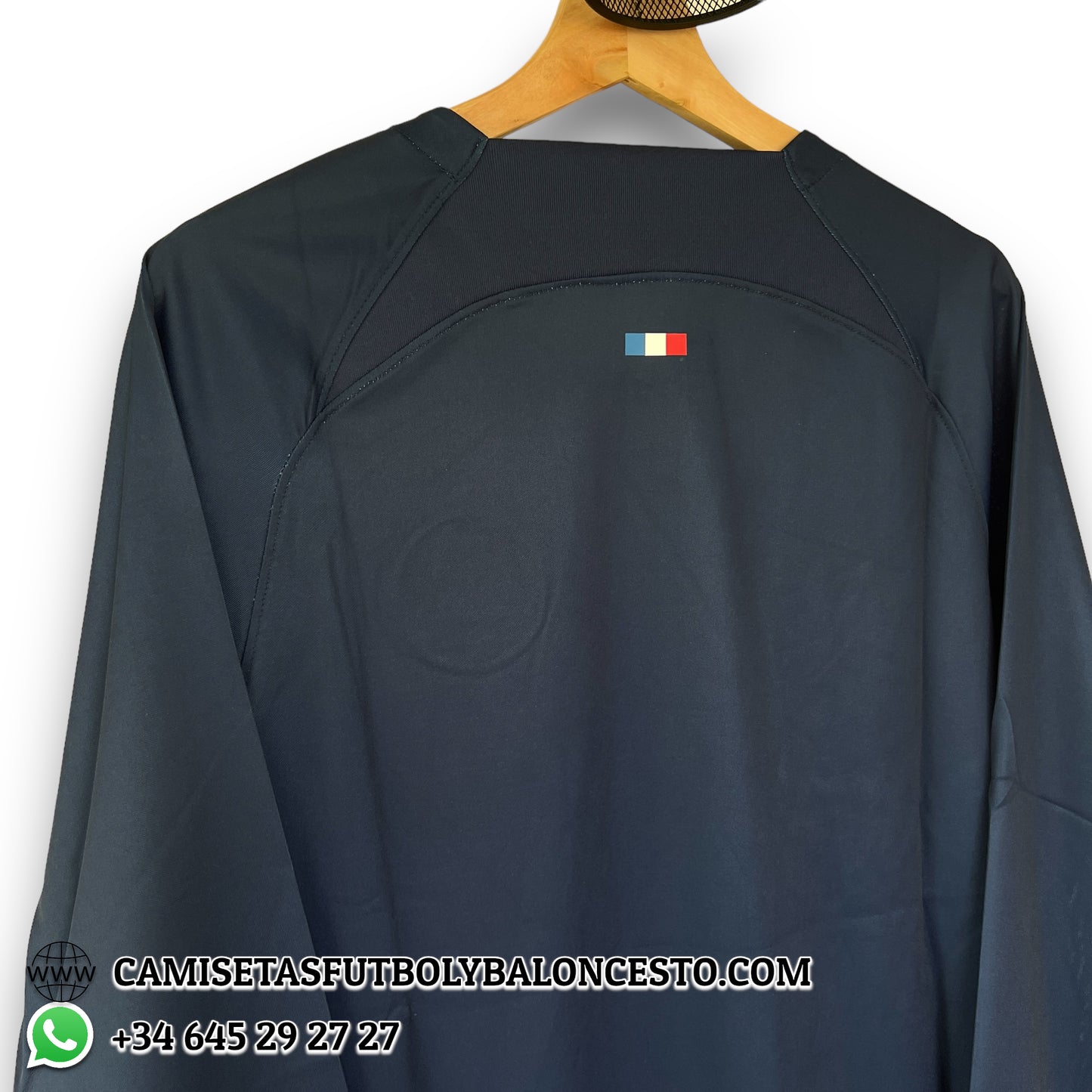 Camiseta PSG 2023-2024 Local Manga Larga